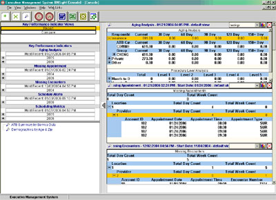 Healthcare management software