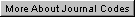 More About Journal Codes